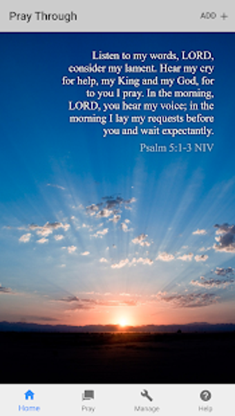 Image 3 for Pray Through Prayer List …