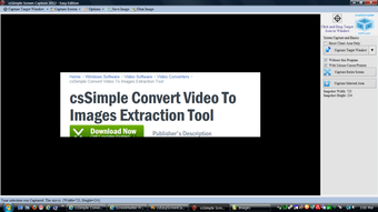 Image 1 for csSimple Screen Capture 2…