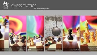 Image 1 for Chess Tactics for Windows…