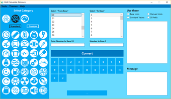 Imagen 2 para Unit Converter Advance