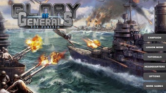 Imagen 0 para Glory of Generals: Pacifi…