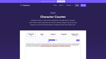 Imagen 0 para Character Counter