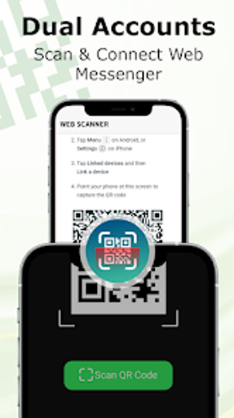 Image 0 for WA Web Scanner  Dual Chat…