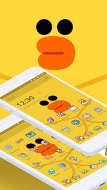 Image 3 for Cartoon Yellow Cute Duck …