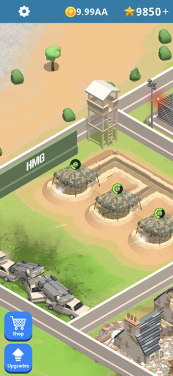 Imagen 1 para Idle Army Base