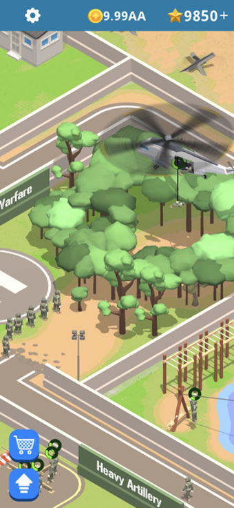 Imagen 2 para Idle Army Base