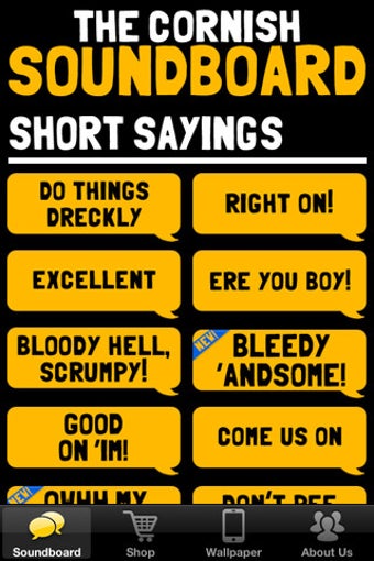 Image 0 for Cornish Soundboard