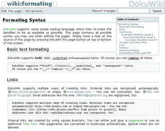 Image 0 for BitNami DokuWiki Stack