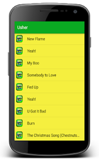 Imagen 0 para Usher Songs