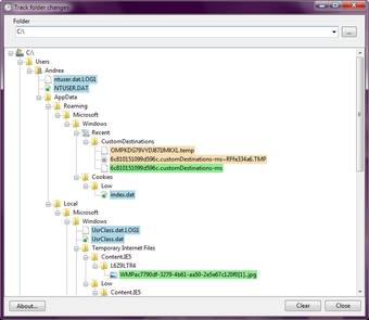 Image 0 for Track Folder Changes