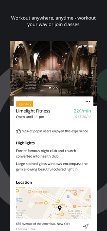 Image 0 for Popin - Empowering Fitnes…