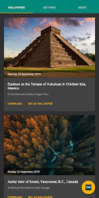 Imagen 2 para Daily Wallpaper from Bing