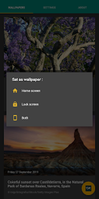 Imagen 3 para Daily Wallpaper from Bing