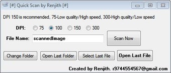 Imagen 0 para QuickScan Portable