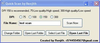 Imagen 1 para QuickScan Portable