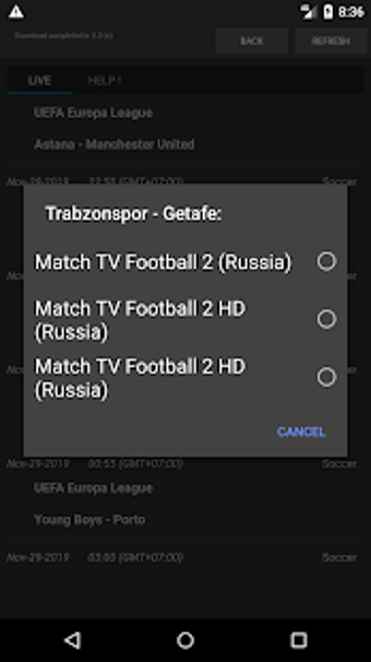 Image 2 for Sport Schedule