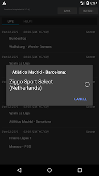 Image 3 for Sport Schedule