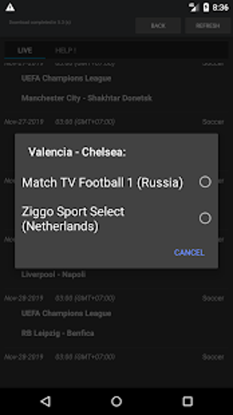 Image 0 for Sport Schedule