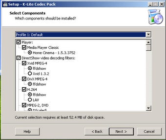 Image 0 for K-Lite Codec Pack