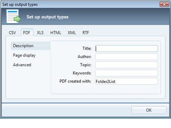 Image 1 for Folder2List