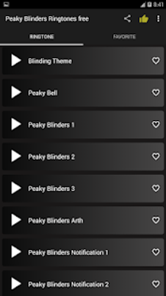 Imagen 1 para Ringtones For Peaky Blind…
