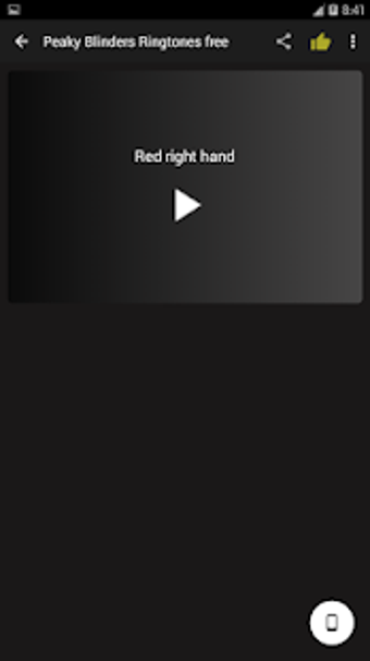 Imagen 0 para Ringtones For Peaky Blind…