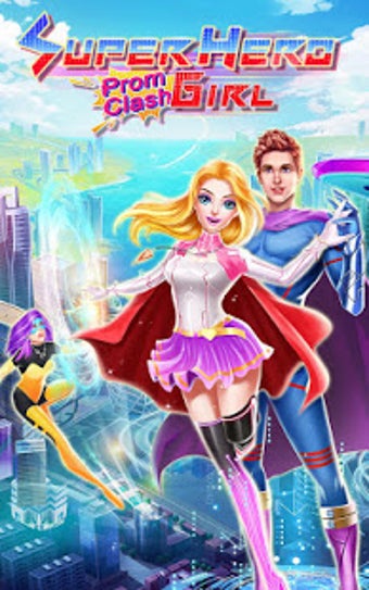 Image 0 for Superhero Girl Prom Clash