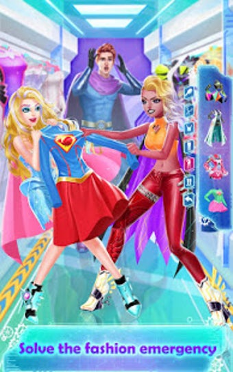 Image 1 for Superhero Girl Prom Clash
