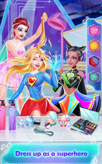 Image 2 for Superhero Girl Prom Clash