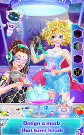 Image 3 for Superhero Girl Prom Clash