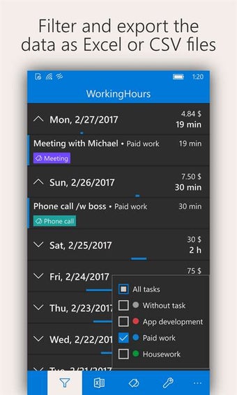 Imagen 3 para WorkingHours -- Time Trac…