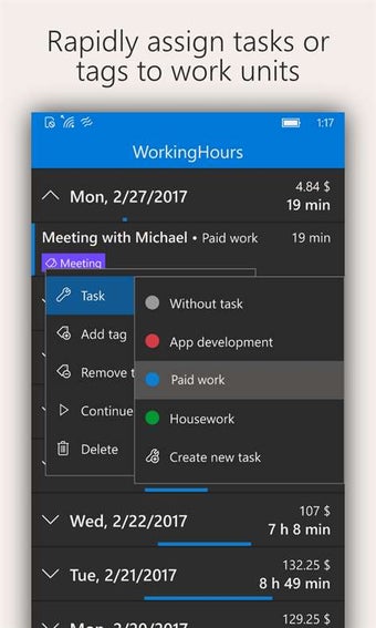 Imagen 1 para WorkingHours -- Time Trac…