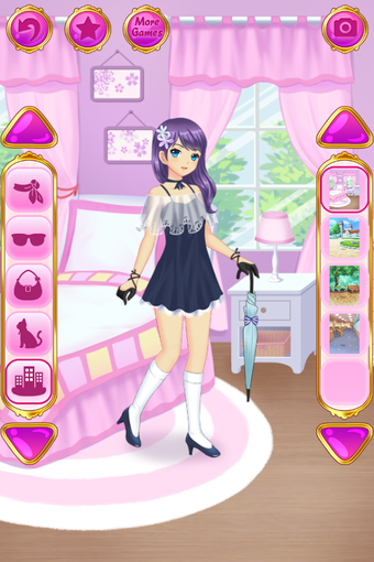 Image 1 for Anime Dress Up - Games Fo…