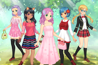 Image 3 for Anime Dress Up - Games Fo…