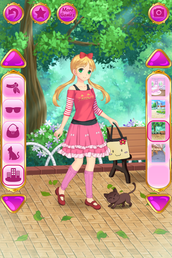 Image 0 for Anime Dress Up - Games Fo…