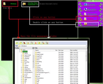 Image 0 for Desktop Ghost Commander