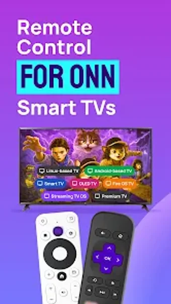 Imagen 0 para Remote Control for Onn Ro…