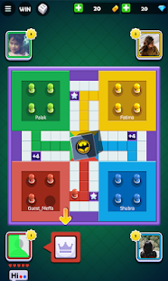 Imagen 1 para Ludo Game : Super Ludo