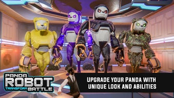 Imagen 0 para Police Panda Robot Transf…