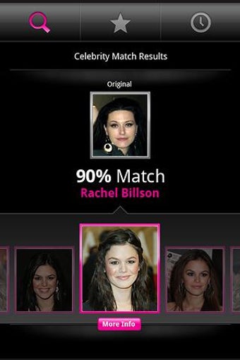 Image 0 for PicFace Celebrity Matchup