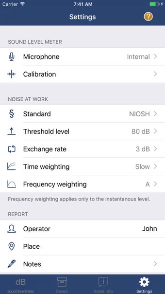 Imagen 1 para NIOSH Sound Level Meter