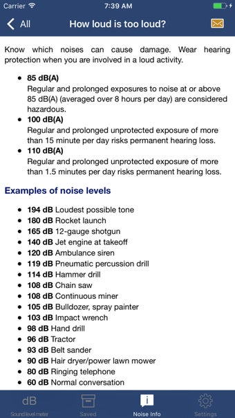 Imagen 0 para NIOSH Sound Level Meter