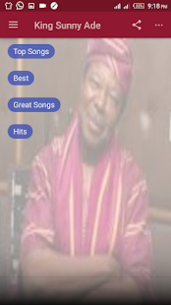 Image 0 for King Sunny Ade