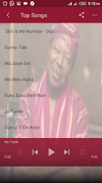 Image 1 for King Sunny Ade