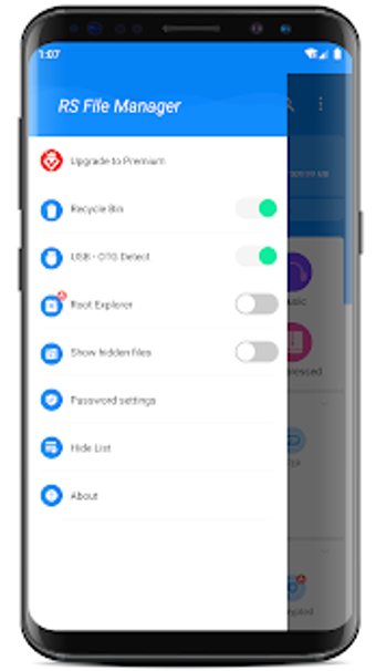Image 0 for RS File Manager : File Ex…
