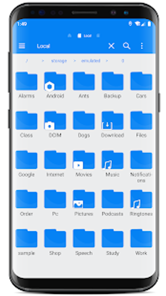 Image 3 for RS File Manager : File Ex…