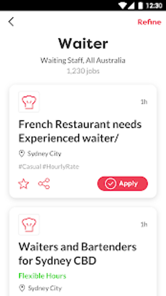 Imagen 0 para Gumtree Jobs - Job Search