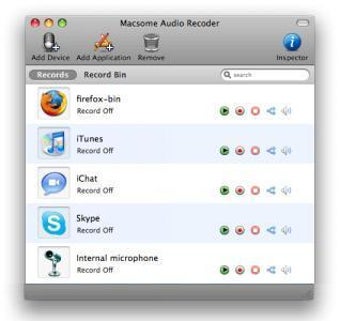 Imagen 0 para Macsome Audio Recorder
