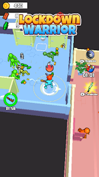 Image 0 for Lockdown Warrior