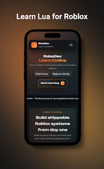 Image 0 for RoboDev - Learn Roblox Co…